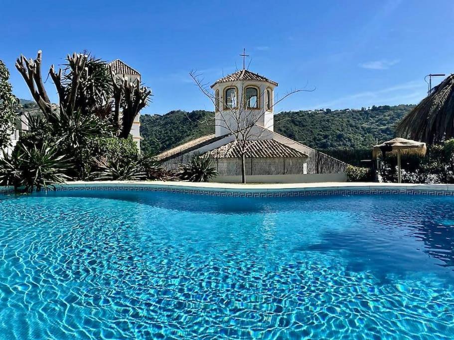 Hermosa Casita De Pueblo Con Piscina En Benahavís מראה חיצוני תמונה